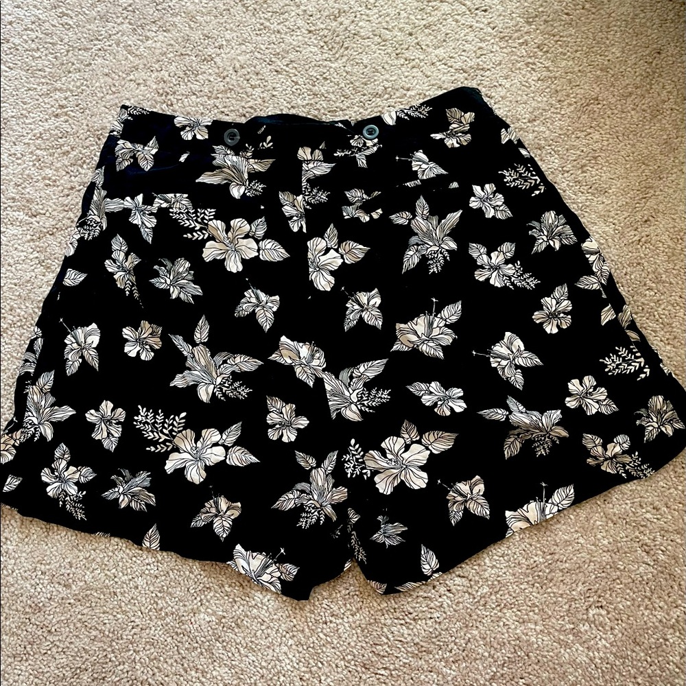 Floral Shorts